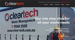Desktop Screenshot of clear-tech.com.au
